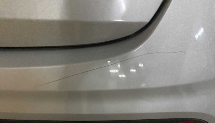 2018 Hyundai Grand i10 MAGNA 1.2 KAPPA VTVT, Petrol, Manual, 10,003 km, Rear bumper - Minor scratches