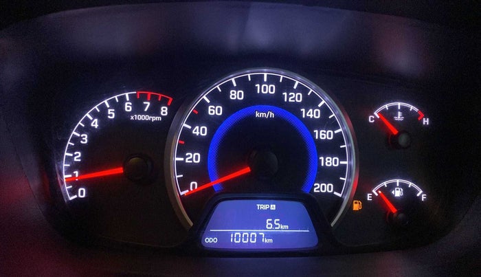 2018 Hyundai Grand i10 MAGNA 1.2 KAPPA VTVT, Petrol, Manual, 10,003 km, Odometer Image