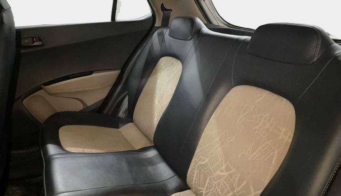 2018 Hyundai Grand i10 MAGNA 1.2 KAPPA VTVT, Petrol, Manual, 10,003 km, Right Side Rear Door Cabin