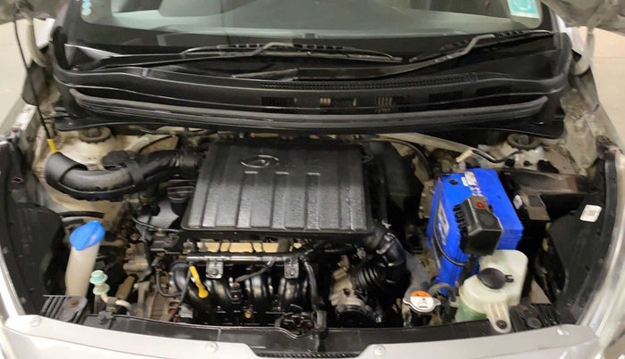 2018 Hyundai Grand i10 MAGNA 1.2 KAPPA VTVT, Petrol, Manual, 10,003 km, Open Bonet
