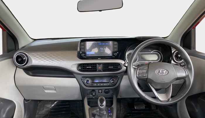 2021 Hyundai GRAND I10 NIOS ASTA AMT 1.2 KAPPA VTVT, Petrol, Automatic, 26,890 km, Dashboard