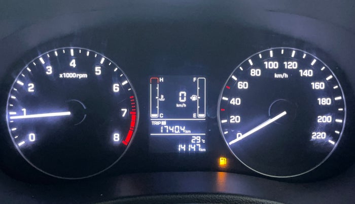 2016 Hyundai Creta SX PLUS 1.6 PETROL, Petrol, Manual, 14,146 km, Odometer Image