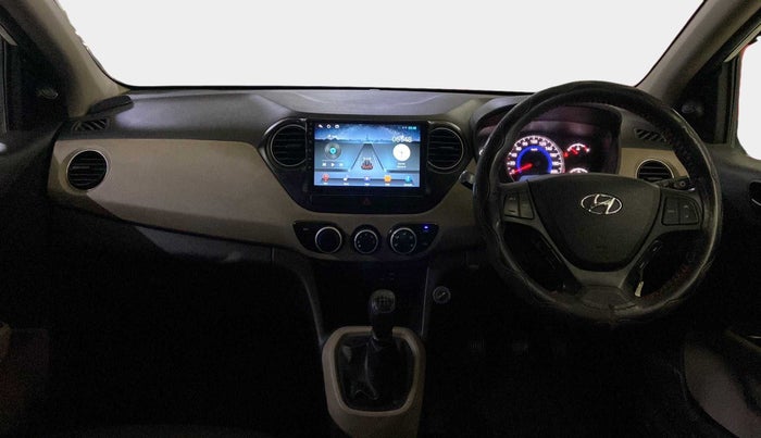 2018 Hyundai Grand i10 MAGNA 1.2 KAPPA VTVT, Petrol, Manual, 31,000 km, Dashboard