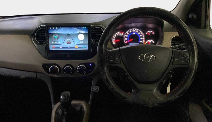 2018 Hyundai Grand i10 MAGNA 1.2 KAPPA VTVT, Petrol, Manual, 31,000 km, Steering Wheel Close Up