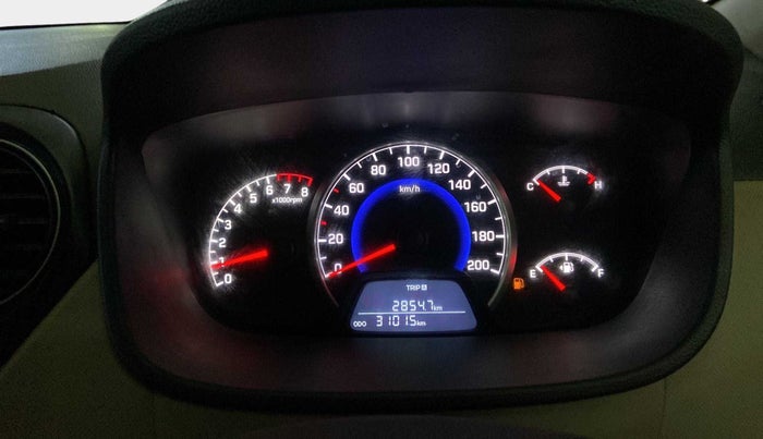 2018 Hyundai Grand i10 MAGNA 1.2 KAPPA VTVT, Petrol, Manual, 31,000 km, Odometer Image