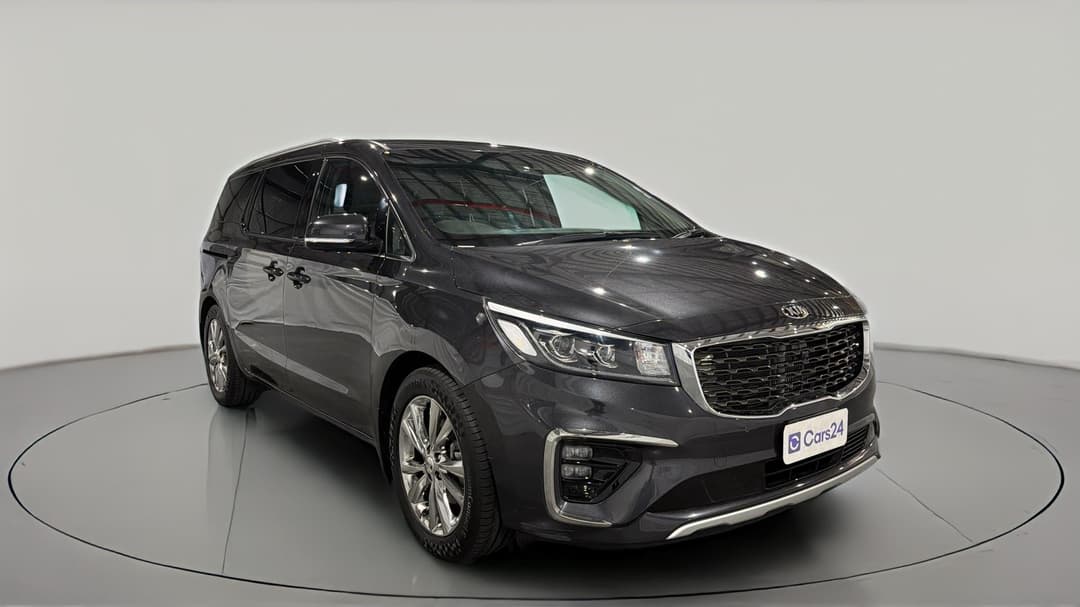 2020 Kia Carnival Platinum, Automatic, 66715 km, Right Front Diagonal (45- Degree) View