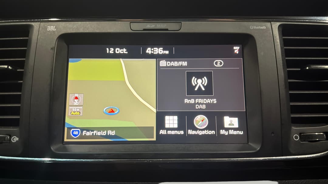 2020 Kia Carnival Platinum, Automatic, 66715 km, Infotainment System
