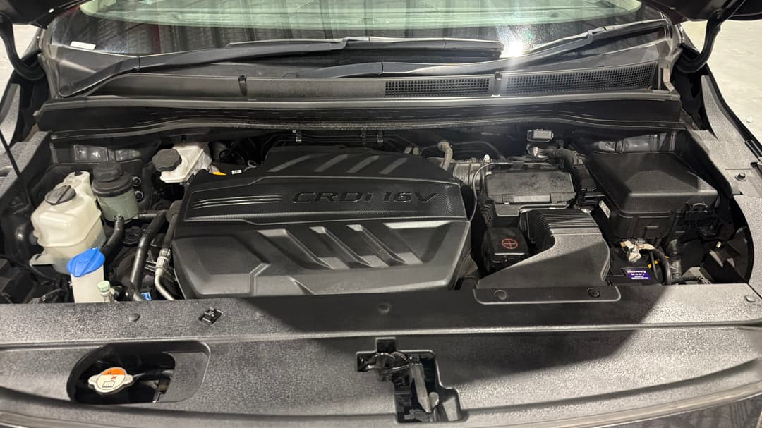 2020 Kia Carnival Platinum, Automatic, 66715 km, Open Bonnet (Engine)