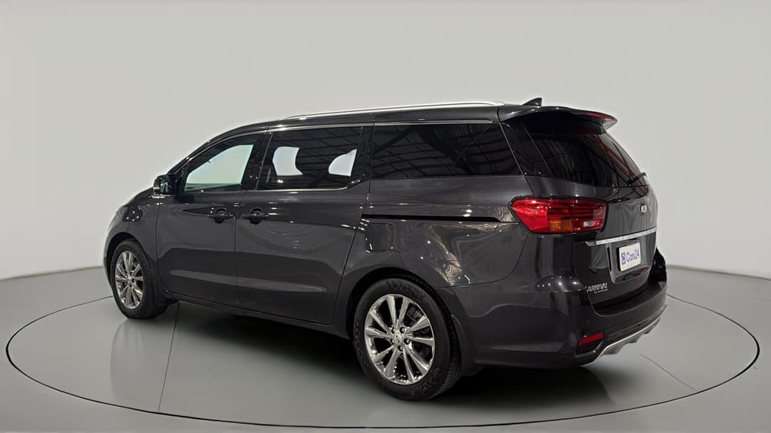 2020 Kia Carnival Platinum, Automatic, 66715 km, Left Back Diagonal (45- Degree) View