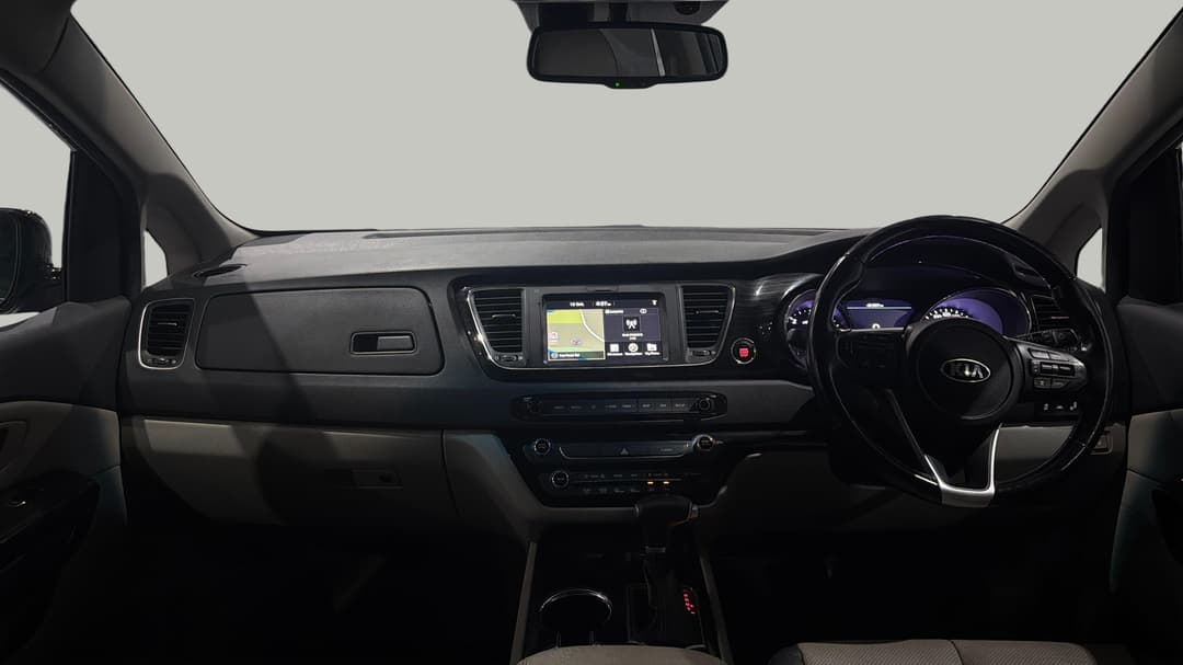 2020 Kia Carnival Platinum, Automatic, 66715 km, Dashboard View