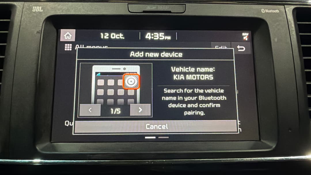 2020 Kia Carnival Platinum, Automatic, 66715 km, Android/Apple Car Play