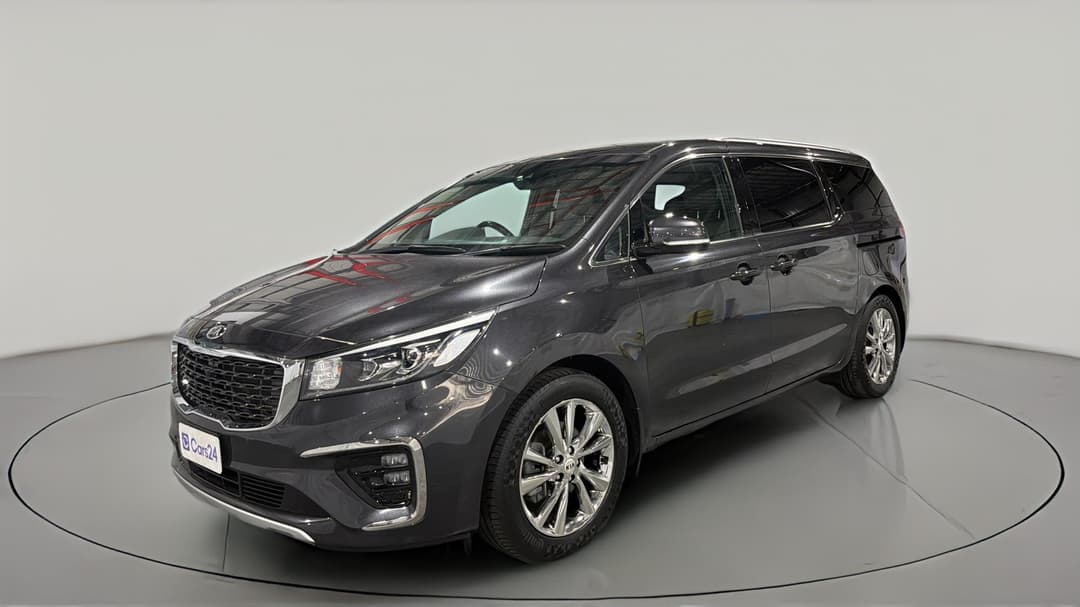 2020 Kia Carnival Platinum, Automatic, 66715 km, Left Front Diagonal (45- Degree) View