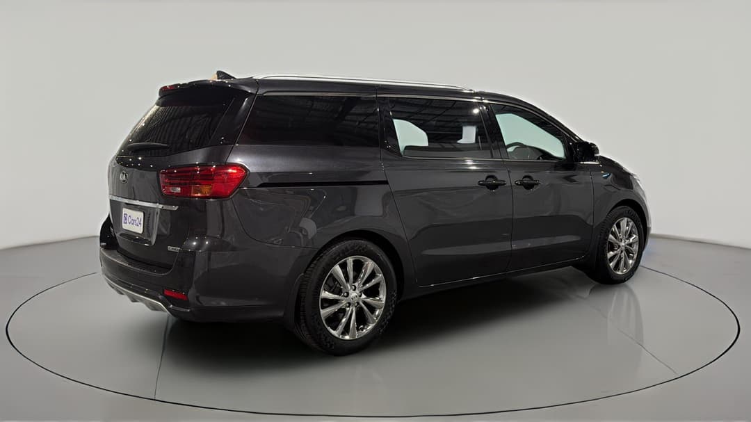 2020 Kia Carnival Platinum, Automatic, 66715 km, Right Back Diagonal (45- Degree) View