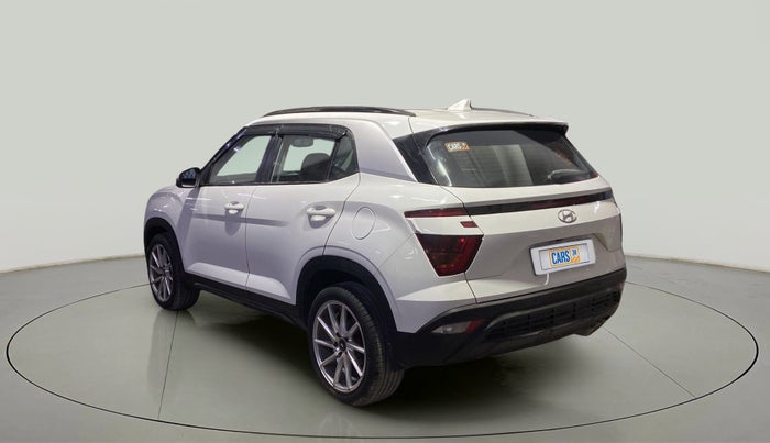 2020 Hyundai Creta SX (O) 1.4 TURBO DCT, Petrol, Automatic, 55,486 km, Left Back Diagonal