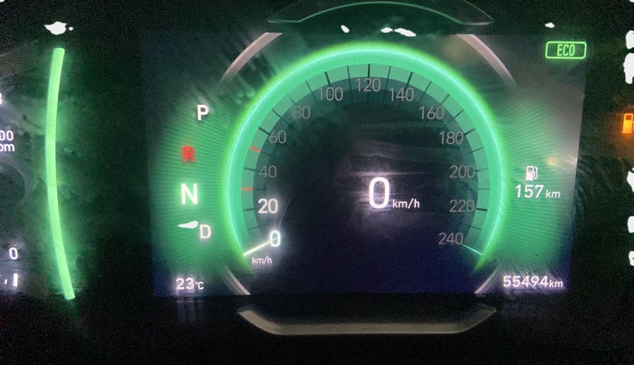 2020 Hyundai Creta SX (O) 1.4 TURBO DCT, Petrol, Automatic, 55,486 km, Odometer Image