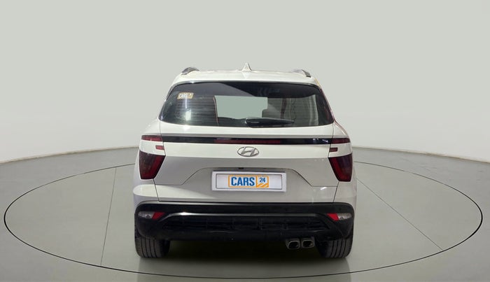 2020 Hyundai Creta SX (O) 1.4 TURBO DCT, Petrol, Automatic, 55,486 km, Back/Rear