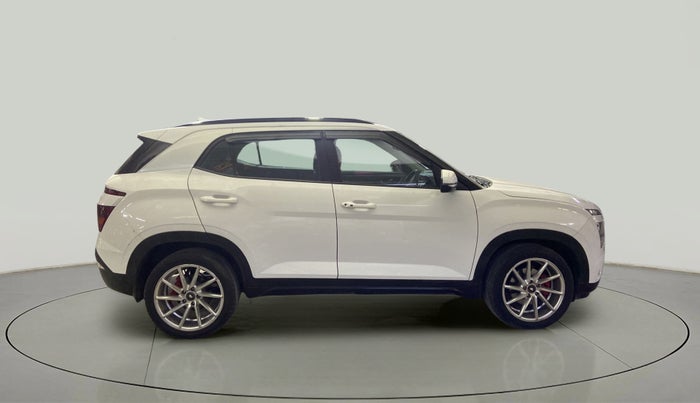 2020 Hyundai Creta SX (O) 1.4 TURBO DCT, Petrol, Automatic, 55,486 km, Right Side View