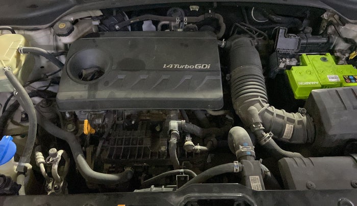 2020 Hyundai Creta SX (O) 1.4 TURBO DCT, Petrol, Automatic, 55,486 km, Open Bonet