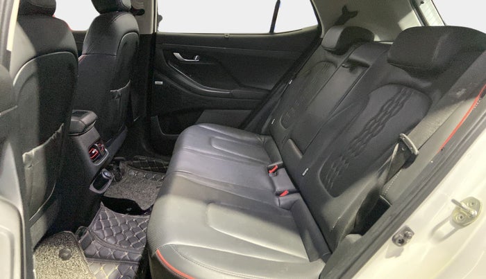 2020 Hyundai Creta SX (O) 1.4 TURBO DCT, Petrol, Automatic, 55,486 km, Right Side Rear Door Cabin