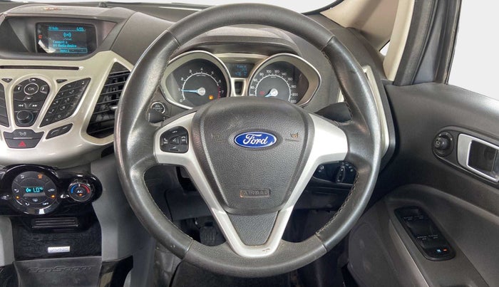 2016 Ford Ecosport TITANIUM 1.0L PLATINUM EDITION PETROL, Petrol, Manual, 96,571 km, Steering Wheel Close Up