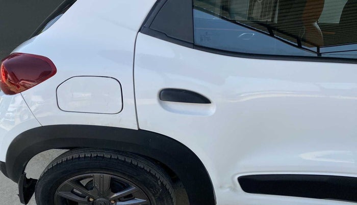 2019 Renault Kwid CLIMBER 1.0 (O), Petrol, Manual, 47,130 km, Right quarter panel - Minor scratches
