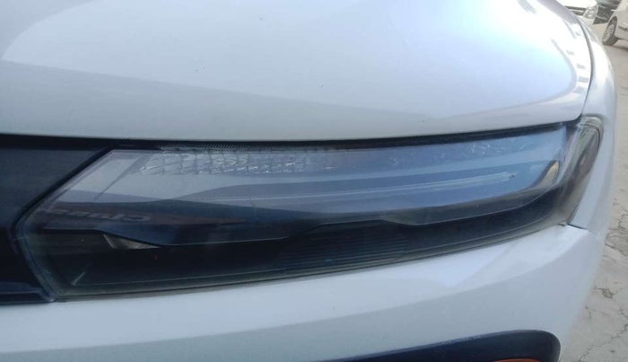 2019 Renault Kwid CLIMBER 1.0 (O), Petrol, Manual, 47,130 km, Left headlight - Minor scratches