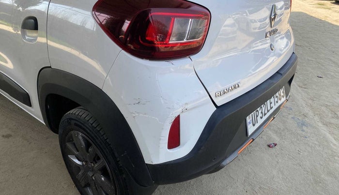 2019 Renault Kwid CLIMBER 1.0 (O), Petrol, Manual, 47,130 km, Rear bumper - Minor scratches