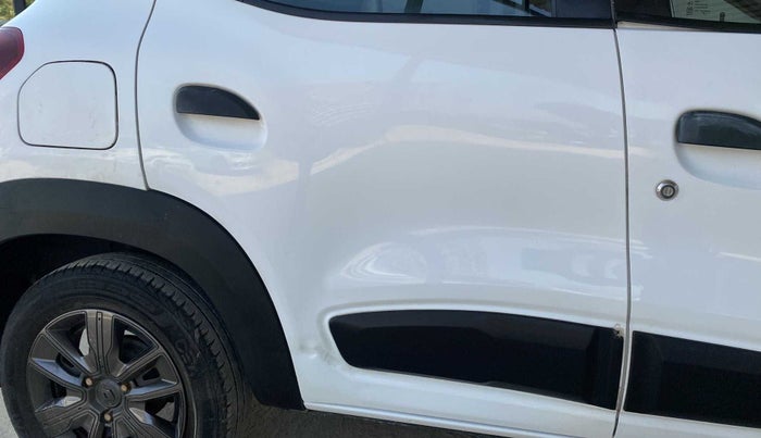 2019 Renault Kwid CLIMBER 1.0 (O), Petrol, Manual, 47,130 km, Right rear door - Slightly dented