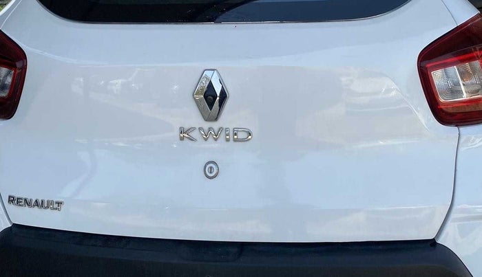 2019 Renault Kwid CLIMBER 1.0 (O), Petrol, Manual, 47,130 km, Dicky (Boot door) - Minor scratches