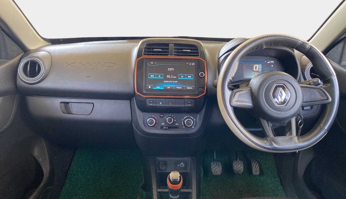 2019 Renault Kwid CLIMBER 1.0 (O), Petrol, Manual, 47,130 km, Dashboard