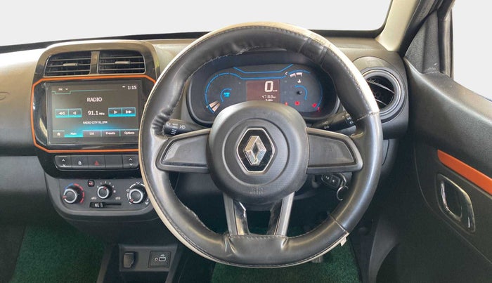 2019 Renault Kwid CLIMBER 1.0 (O), Petrol, Manual, 47,130 km, Steering Wheel Close Up