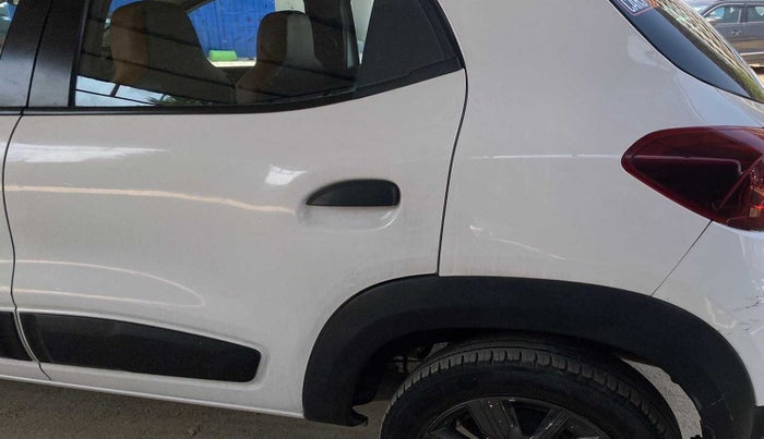 2019 Renault Kwid CLIMBER 1.0 (O), Petrol, Manual, 47,130 km, Left quarter panel - Minor scratches