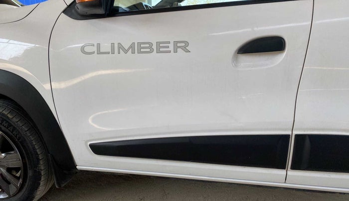 2019 Renault Kwid CLIMBER 1.0 (O), Petrol, Manual, 47,130 km, Front passenger door - Slightly dented
