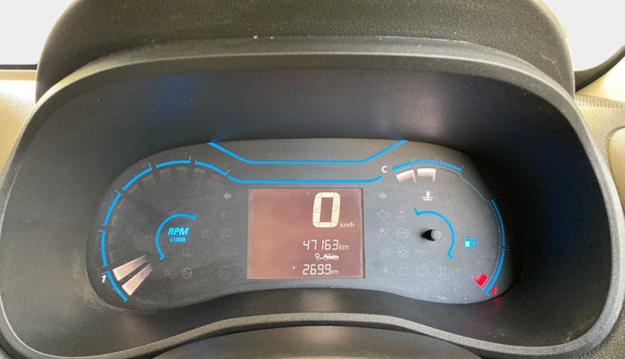 2019 Renault Kwid CLIMBER 1.0 (O), Petrol, Manual, 47,130 km, Odometer Image