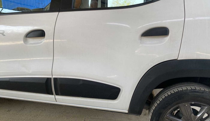 2019 Renault Kwid CLIMBER 1.0 (O), Petrol, Manual, 47,130 km, Rear left door - Minor scratches