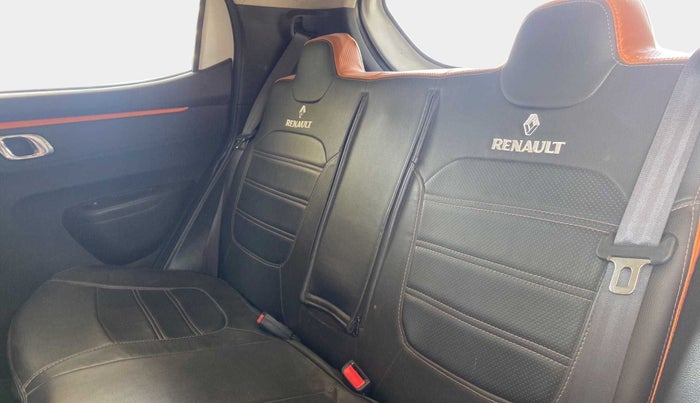 2019 Renault Kwid CLIMBER 1.0 (O), Petrol, Manual, 47,130 km, Right Side Rear Door Cabin