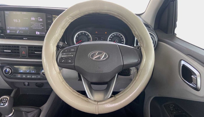 2022 Hyundai GRAND I10 NIOS SPORTZ 1.2 KAPPA VTVT CNG, CNG, Manual, 34,361 km, Steering Wheel Close Up