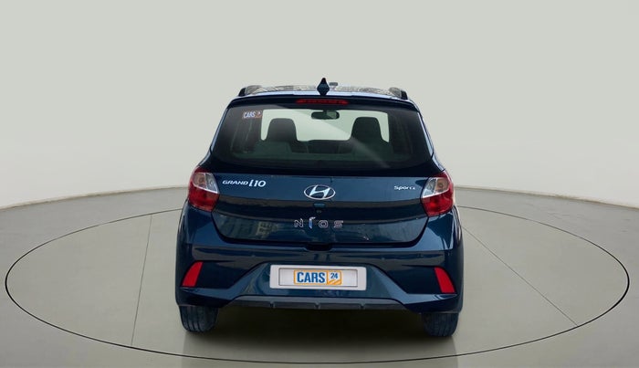 2022 Hyundai GRAND I10 NIOS SPORTZ 1.2 KAPPA VTVT CNG, CNG, Manual, 34,361 km, Back/Rear