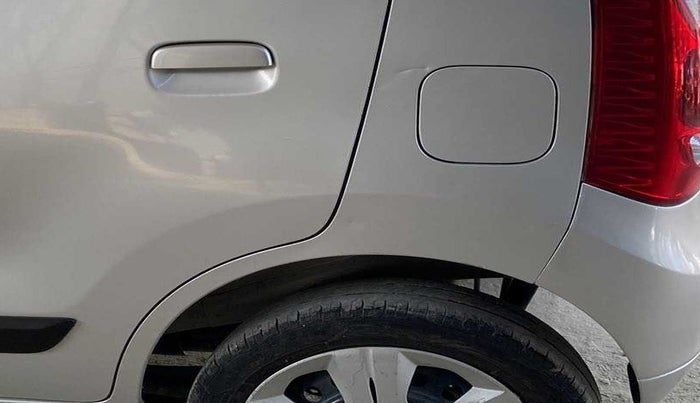 2018 Maruti Wagon R 1.0 VXI, Petrol, Manual, 85,899 km, Left quarter panel - Slightly dented