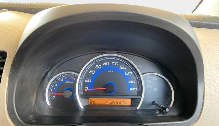 2018 Maruti Wagon R 1.0 VXI, Petrol, Manual, 85,899 km, Odometer Image