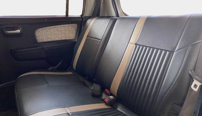 2018 Maruti Wagon R 1.0 VXI, Petrol, Manual, 85,899 km, Right Side Rear Door Cabin