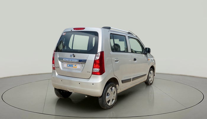 2018 Maruti Wagon R 1.0 VXI, Petrol, Manual, 85,899 km, Right Back Diagonal