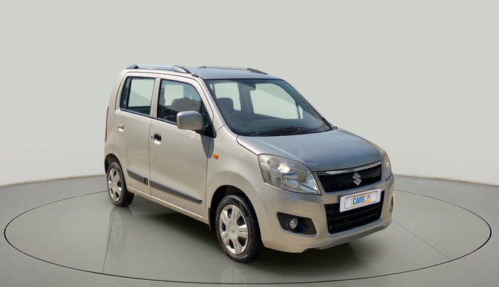 2018 Maruti Wagon R 1.0 VXI, Petrol, Manual, 85,899 km, Right Front Diagonal