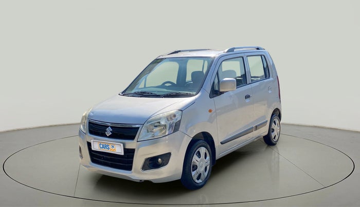 2018 Maruti Wagon R 1.0 VXI, Petrol, Manual, 85,899 km, Left Front Diagonal