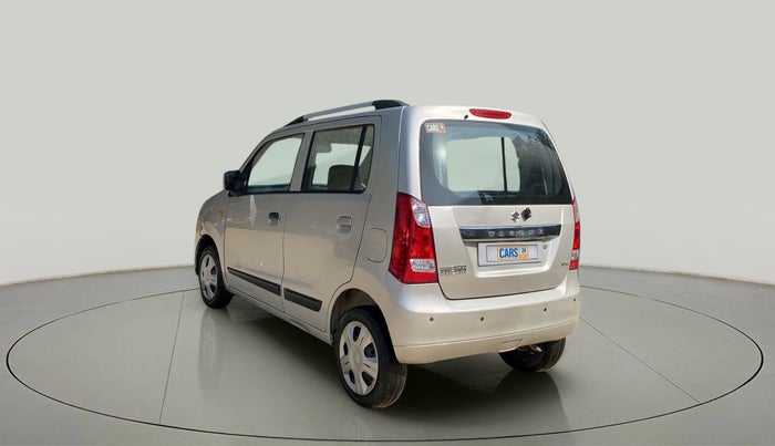2018 Maruti Wagon R 1.0 VXI, Petrol, Manual, 85,899 km, Left Back Diagonal