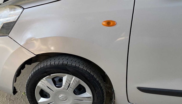 2018 Maruti Wagon R 1.0 VXI, Petrol, Manual, 85,899 km, Left fender - Slightly dented