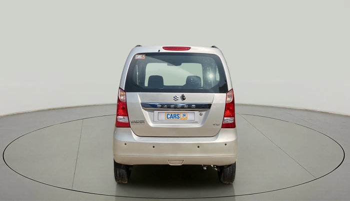 2018 Maruti Wagon R 1.0 VXI, Petrol, Manual, 85,899 km, Back/Rear
