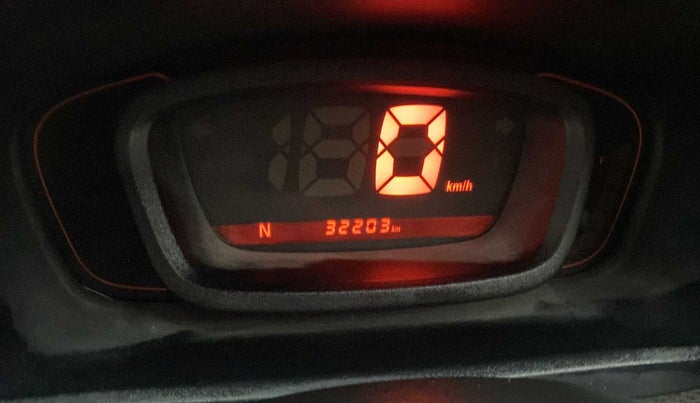 2017 Renault Kwid CLIMBER 1.0 AMT, Petrol, Automatic, 32,179 km, Odometer Image