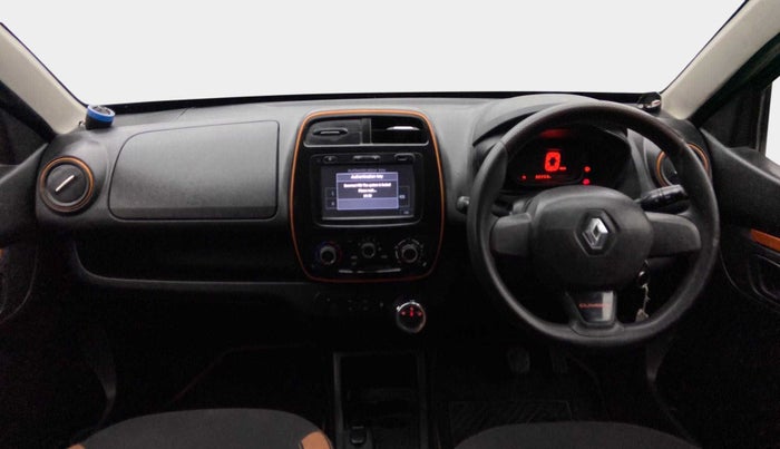 2017 Renault Kwid CLIMBER 1.0 AMT, Petrol, Automatic, 32,179 km, Dashboard
