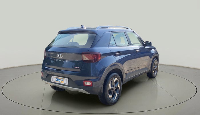 2021 Hyundai VENUE SX 1.0 TURBO, Petrol, Manual, 48,413 km, Right Back Diagonal